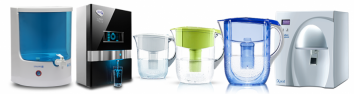 Different types of water purifier