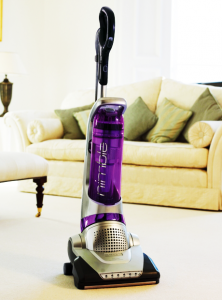 Upright vacuum cleaner