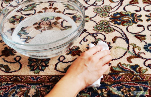 Tips for cleaning carpet