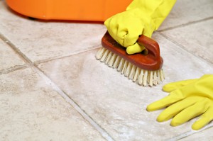 floor srubbing