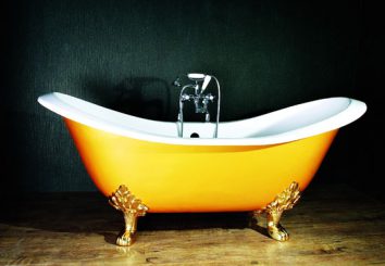 Types of bathtub