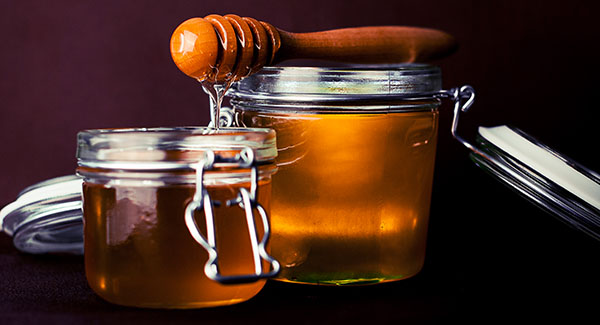 jar full of honey
