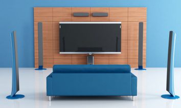 seting up home theater