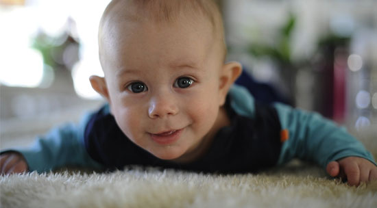 Carpet cleaning prevents infections among kids