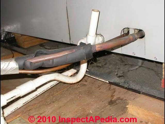 keep refrigerant pipes short in ACs