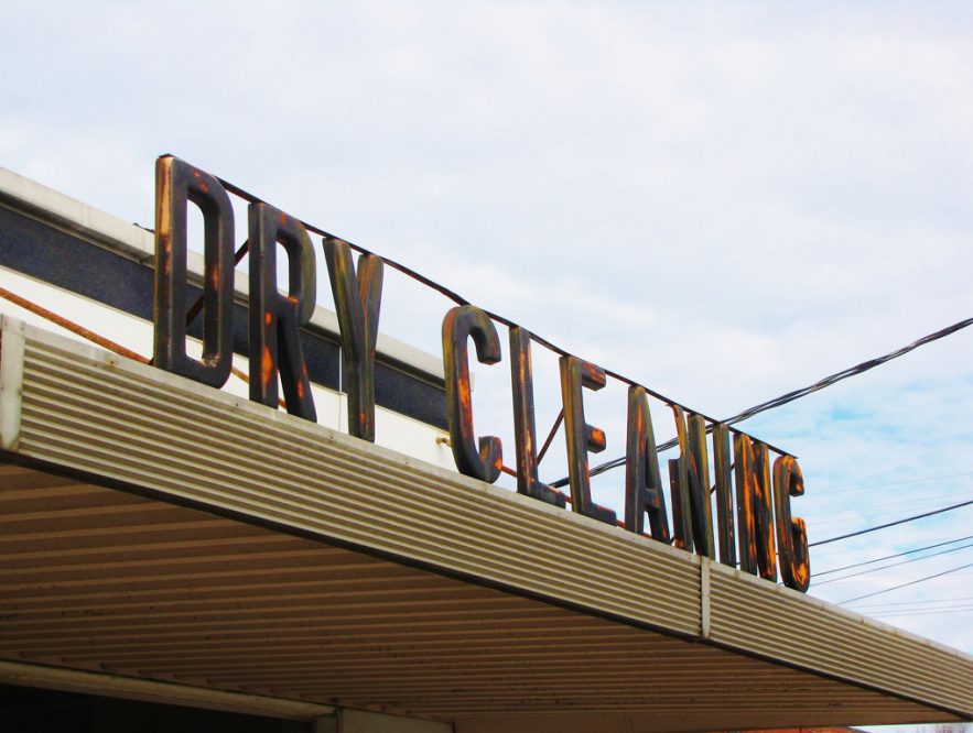various types of drycleaning services