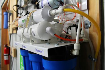 Reverse Osmosis system for clean drinking water