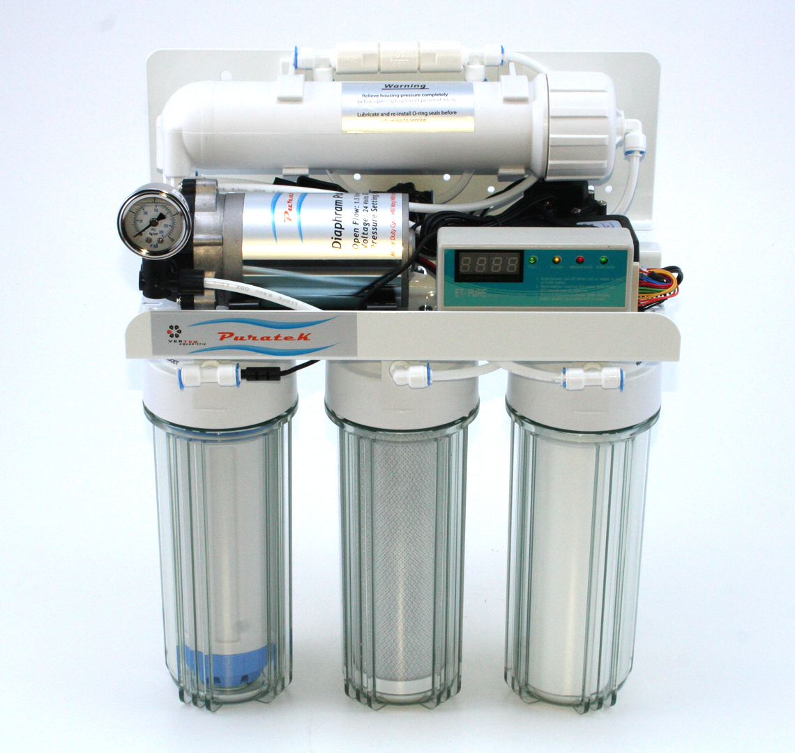 Water filters in an RO system