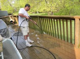 pressure washing must be done before moving in
