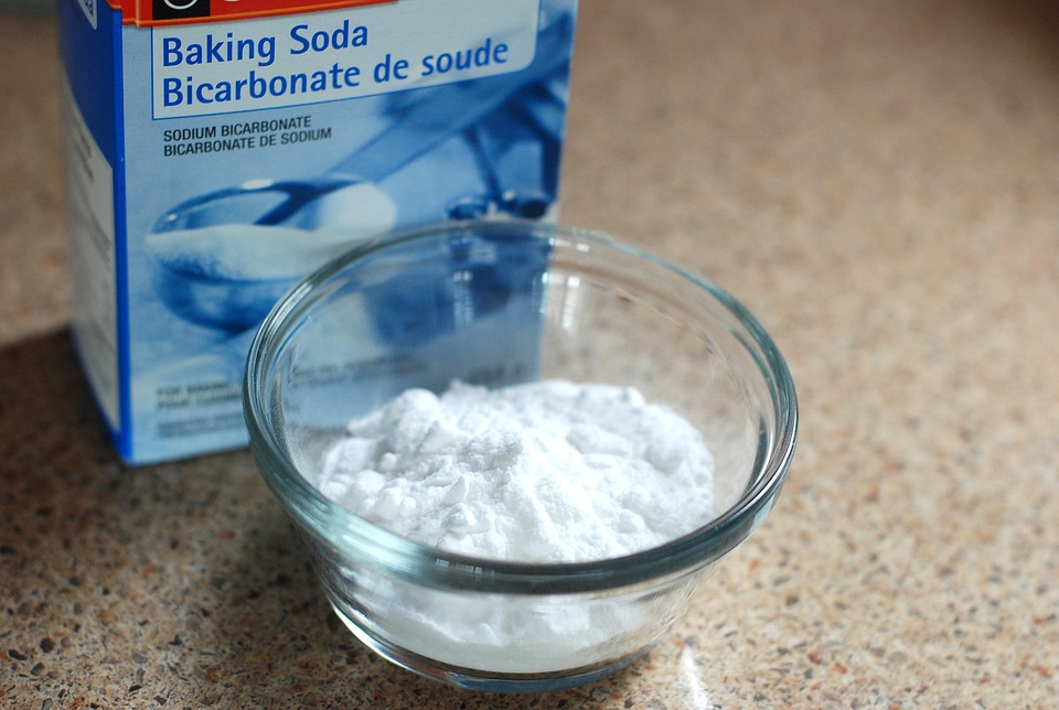 use baking soda for cleaning
