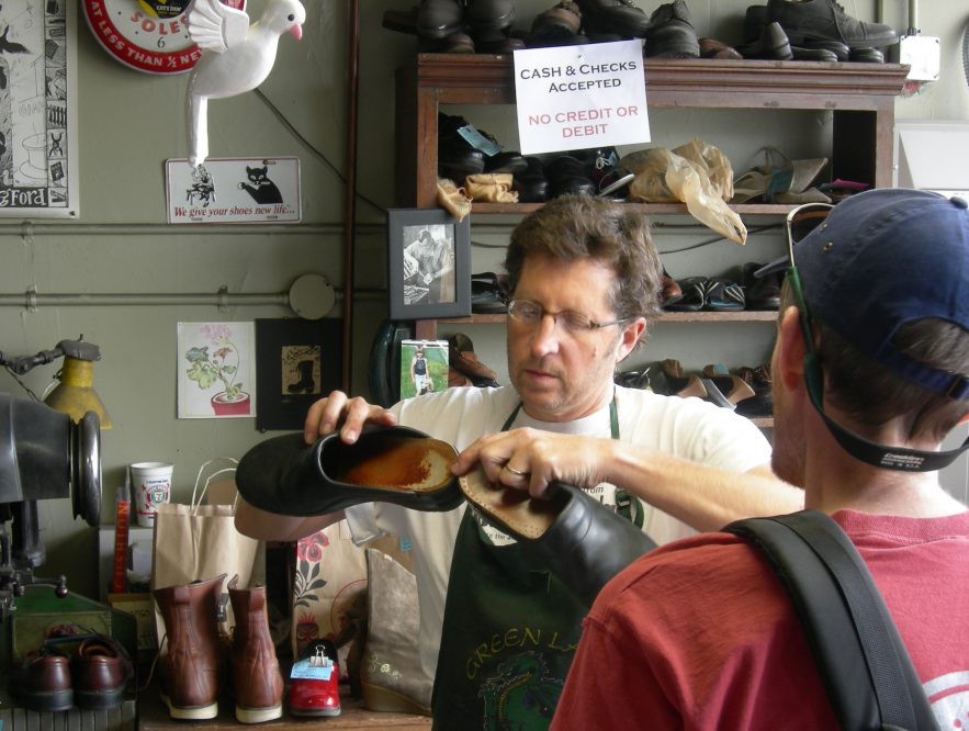 How to find a shoe repair shop near you - Ideas by Mr Right