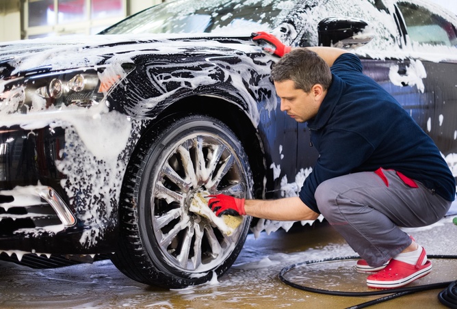 Choosing the right kind of car wash service - Ideas by Mr Right