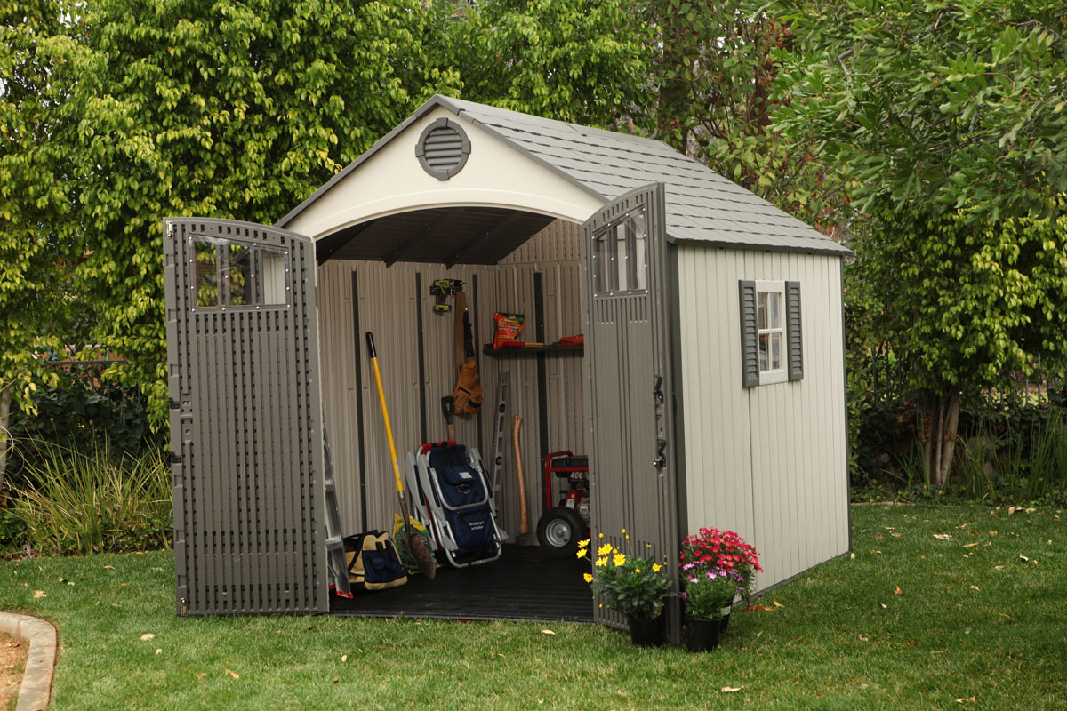 storage shed security