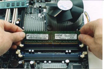 Upgrading laptop RAM 