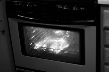sparking microwave