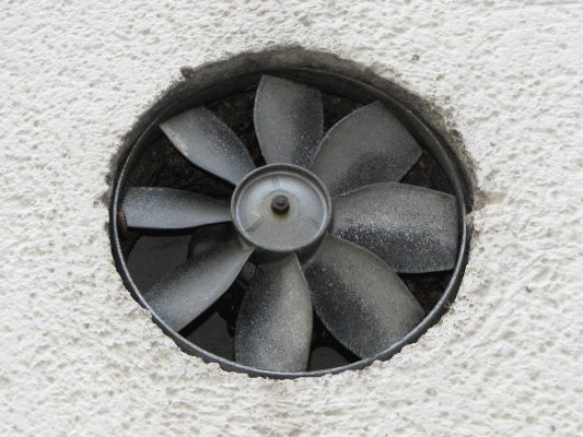 exhaust fan cleaning