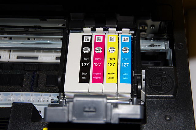 colored cartridges