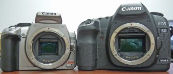 differences between SLRs and DSLRs