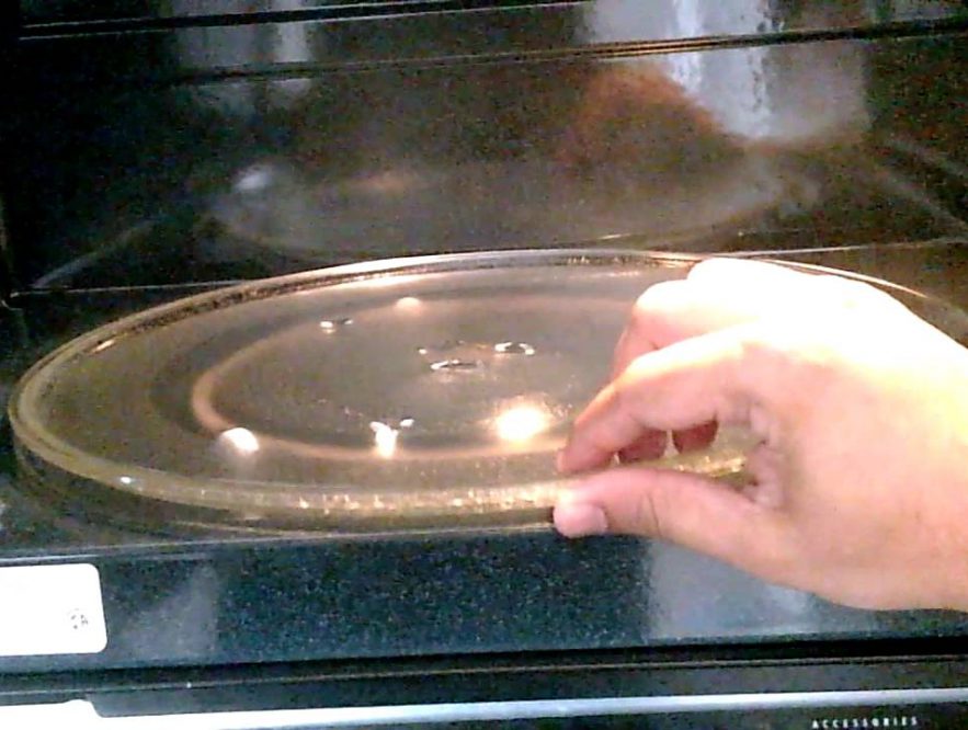 microwave turntable not turning