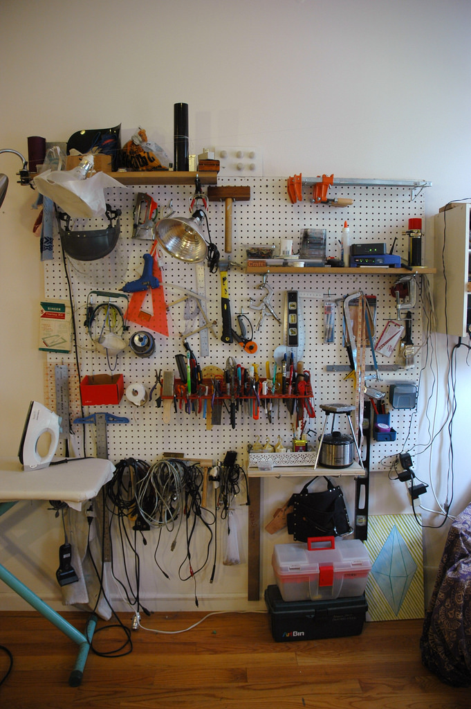 cable pegboard