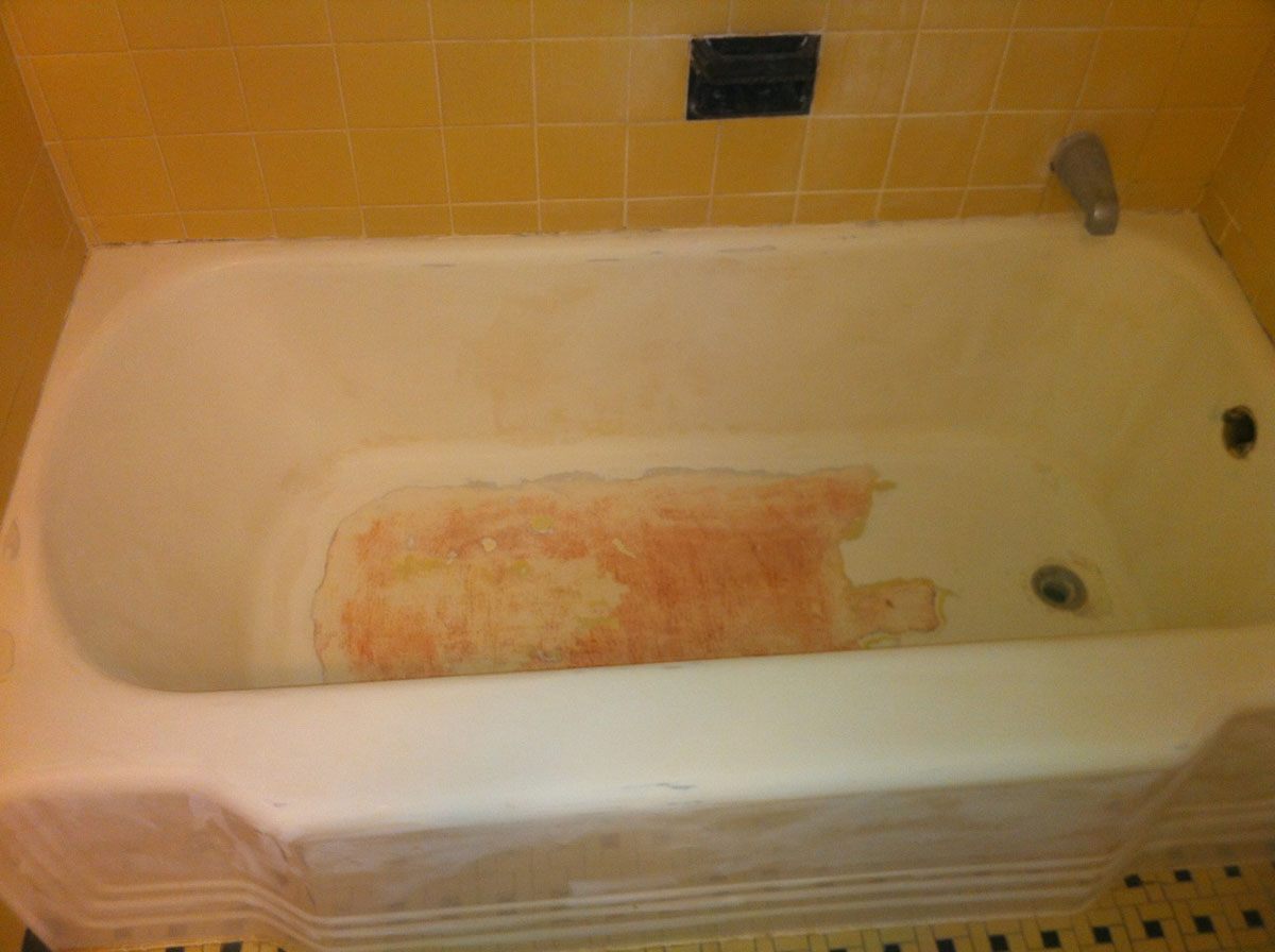 bathtub leaks