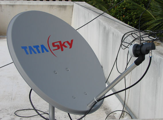 dish tv antenna
