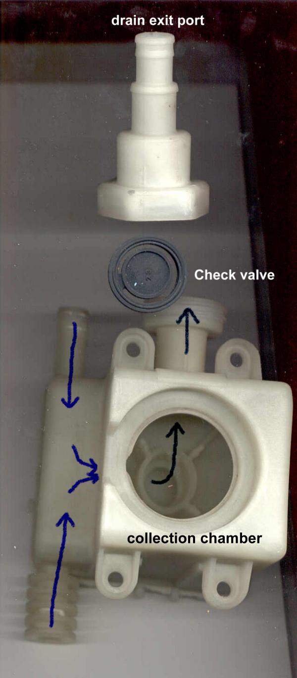check drain valve