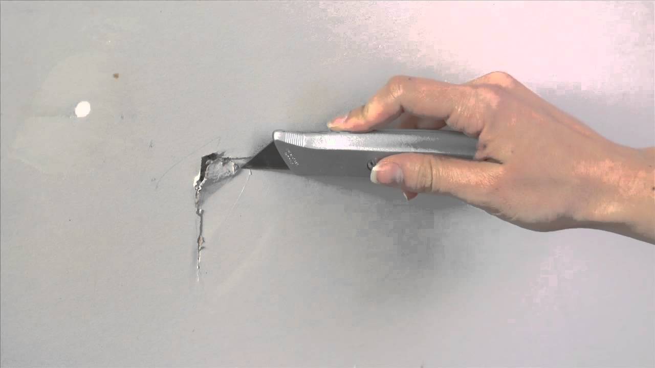 repairing wall defects