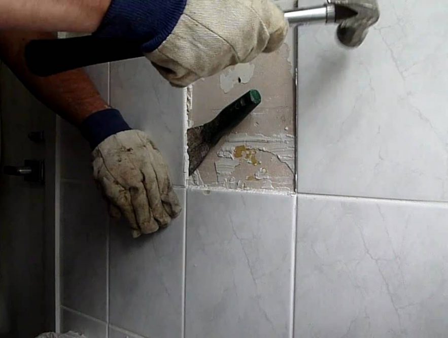 How To Remove Floor Tiles Without, How To Remove Tile Grout From Concrete Floor