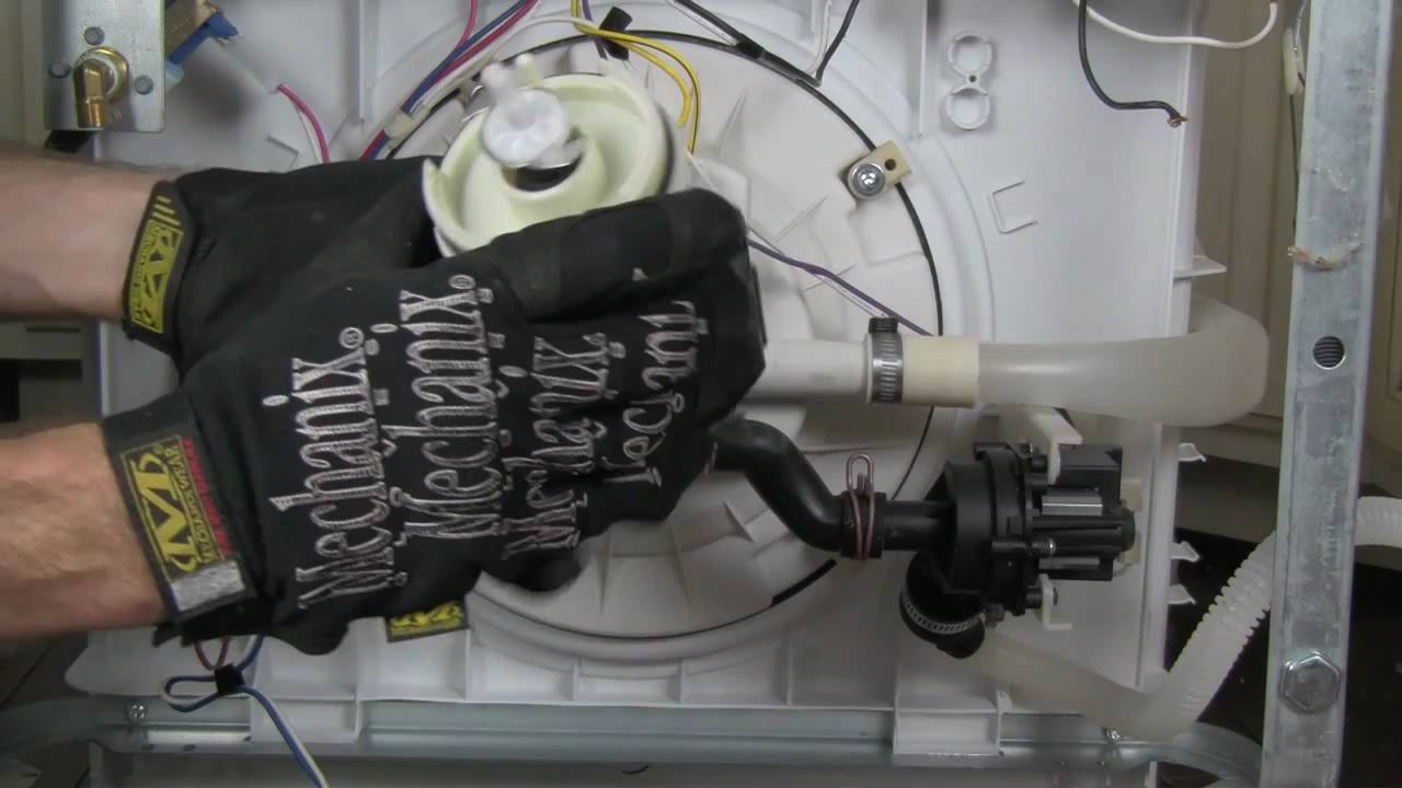 defective dishwasher pump