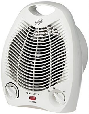room heater not blowing hot air