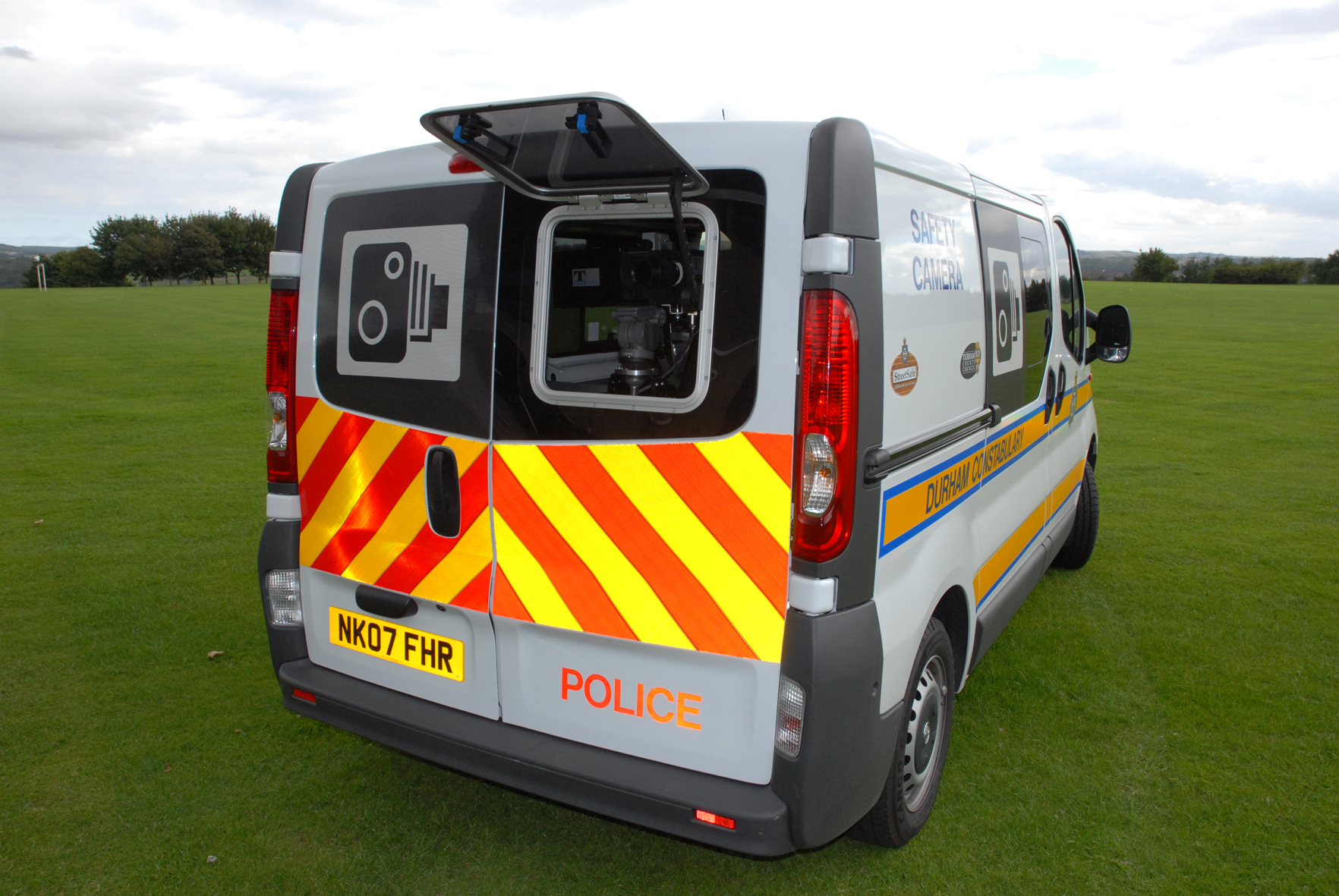 mobile speed camera