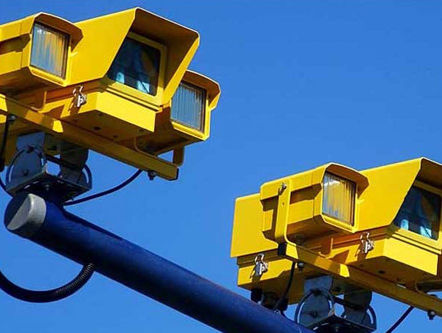 different types of speed cameras