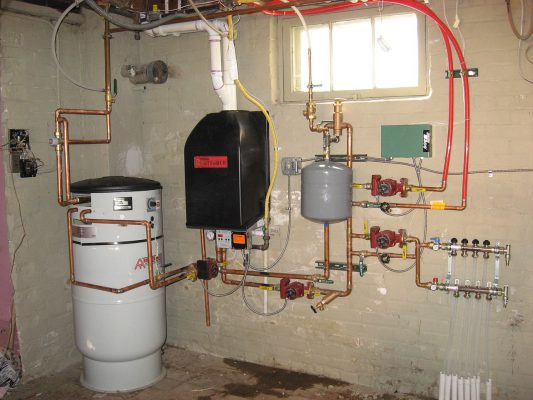 different sizes in tankless water heaters