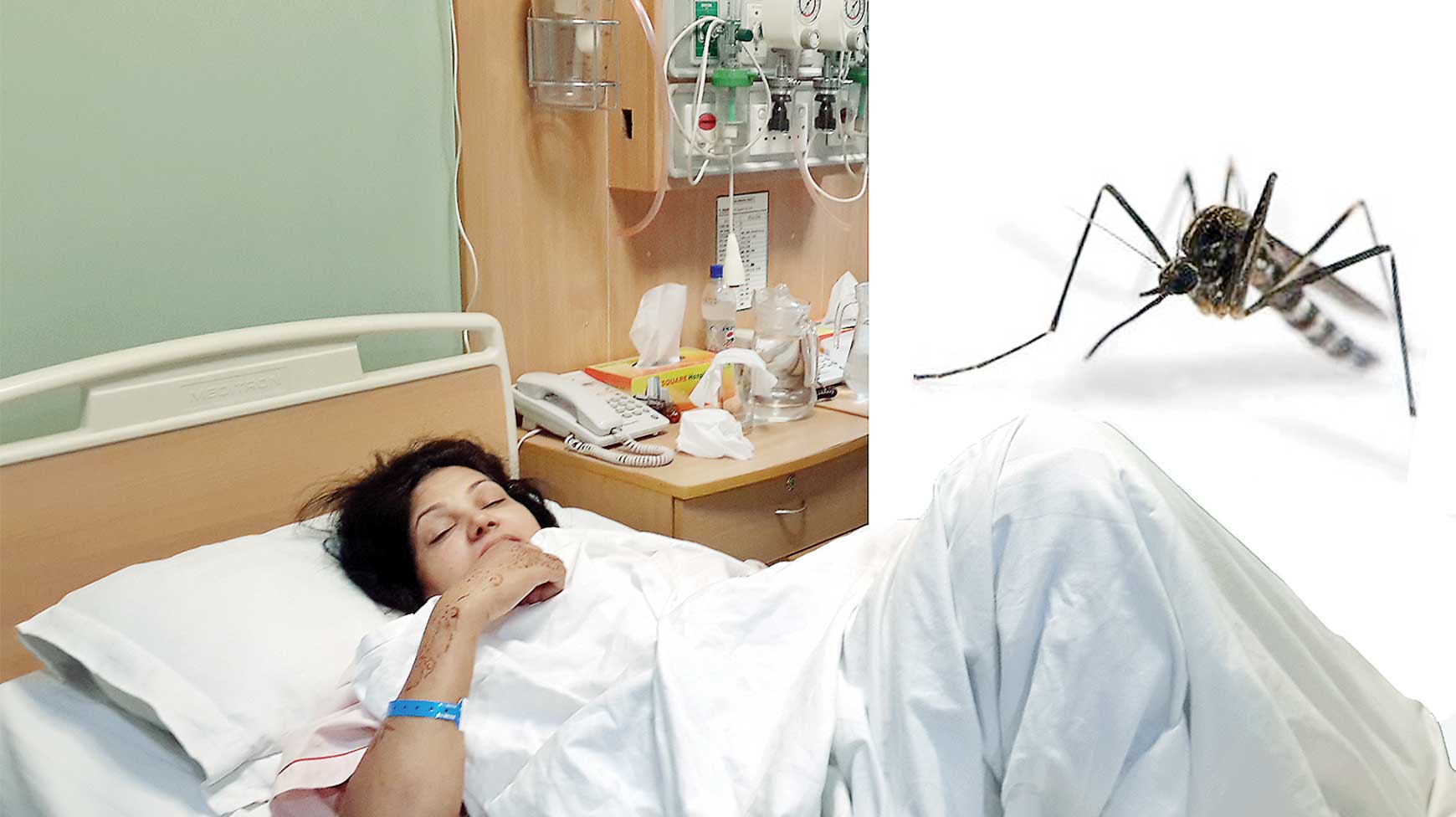 take dengue patient to hospital if symptoms worsen