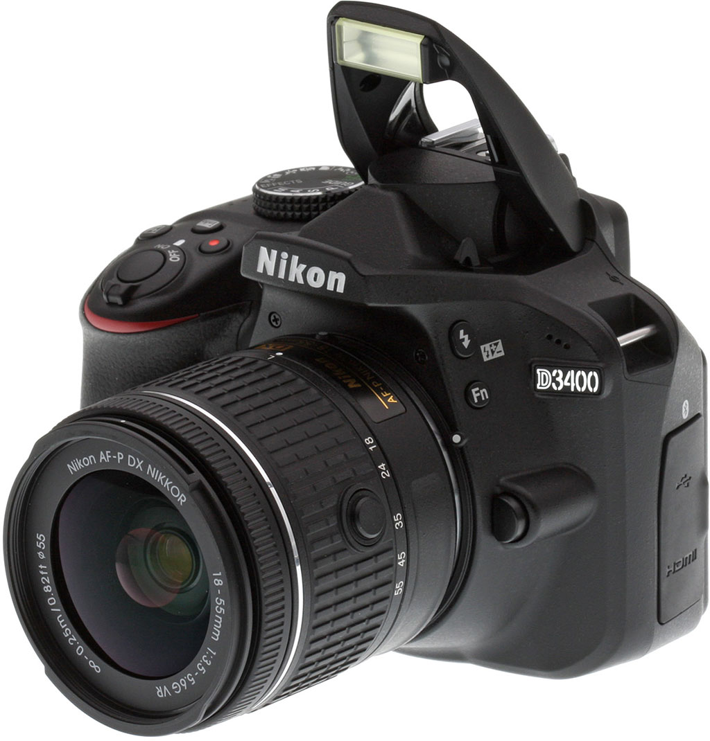 Canon D3400