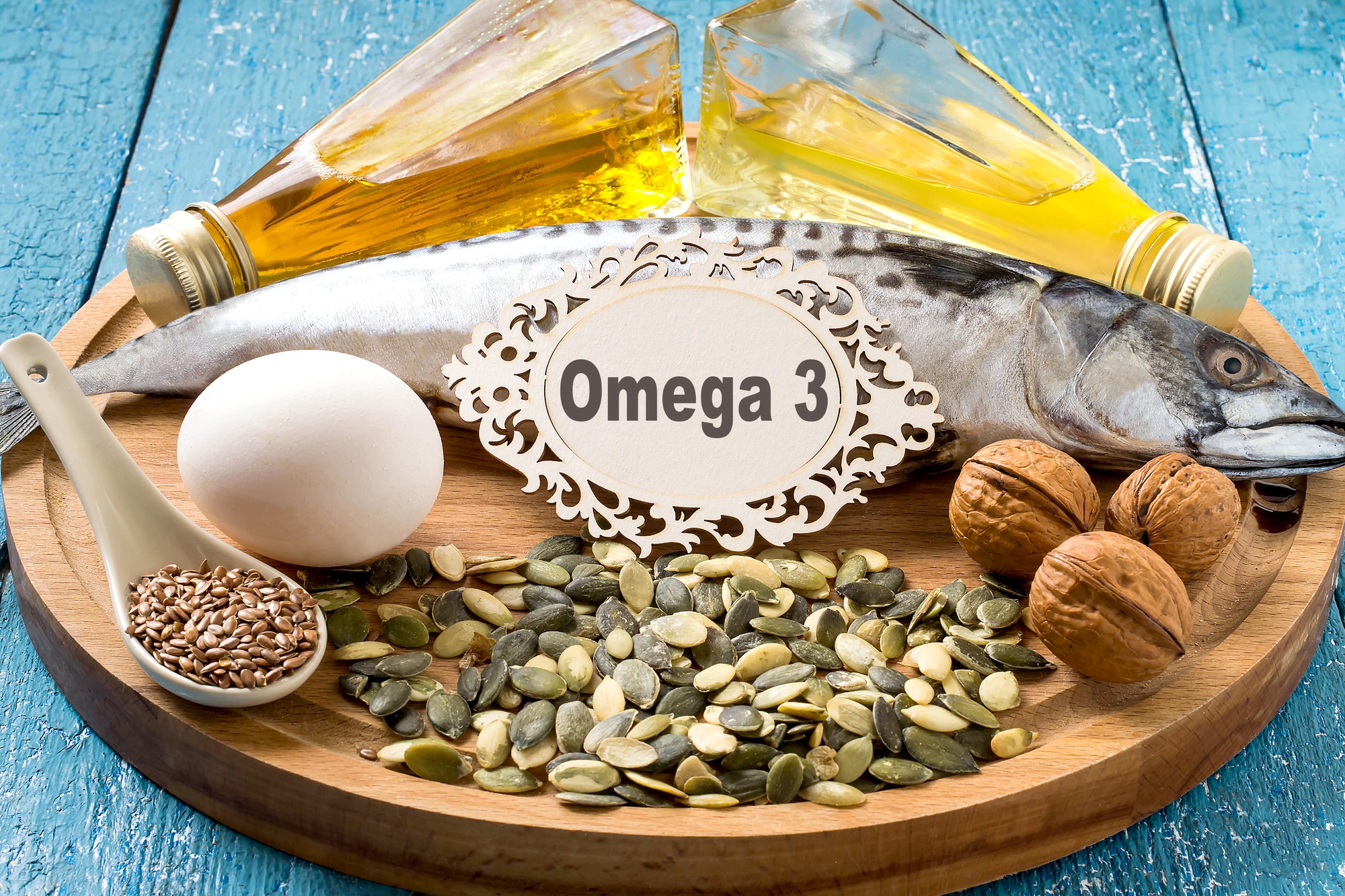 Foods rich in Omega 3 fatty acids help during chikungunya