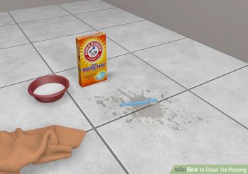 Stained Paint On Your Floor Tiles, How To Clean Paint Off Floor Tiles
