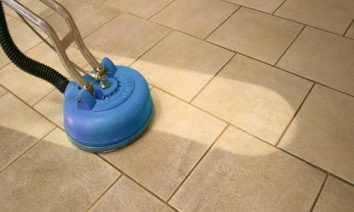 How to remove paint and restore tiles to their original condition