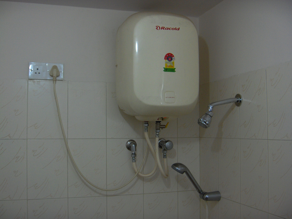 traditional water heater