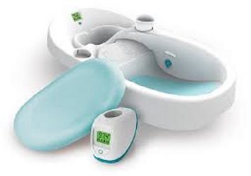 High-tech baby tubs