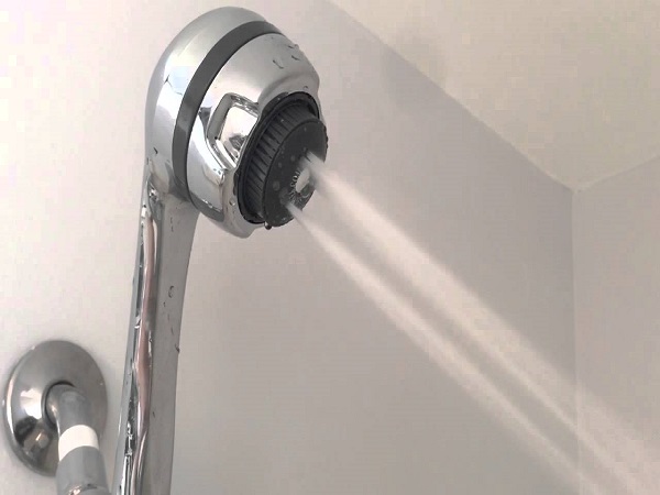 How to fix low water pressure in showers