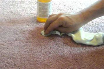 how to get oil based paint out of carpet,