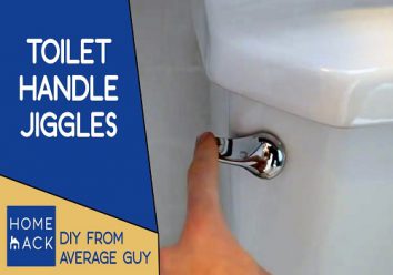loose flush handle 