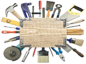 Common Woodworking tools