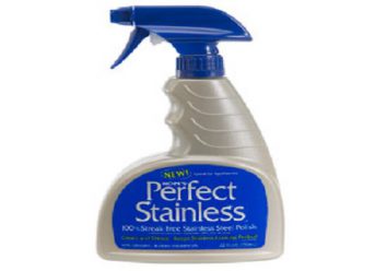 How to polish stainless steel using chemical cleaners