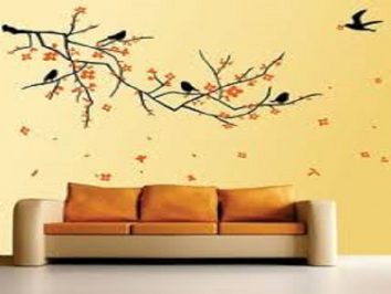 How to apply wall stickers