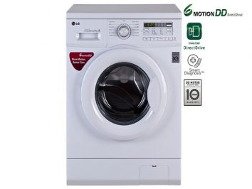 A guide to use LG front load washing machines