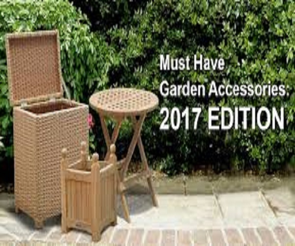 Must have garden accessories you should buy in 2017