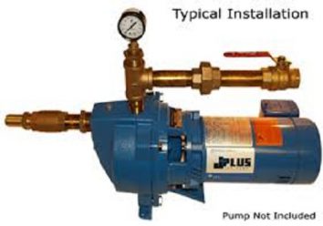 Replacing jet water pump